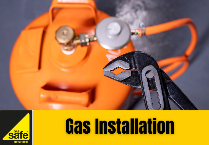 gas installation Sidcup