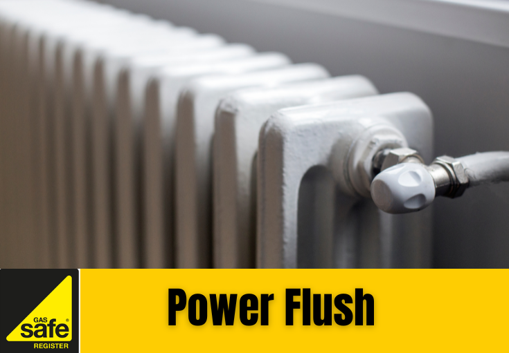 power flush Sidcup